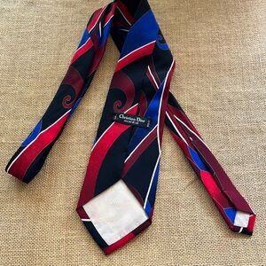Christian Dior neck tie